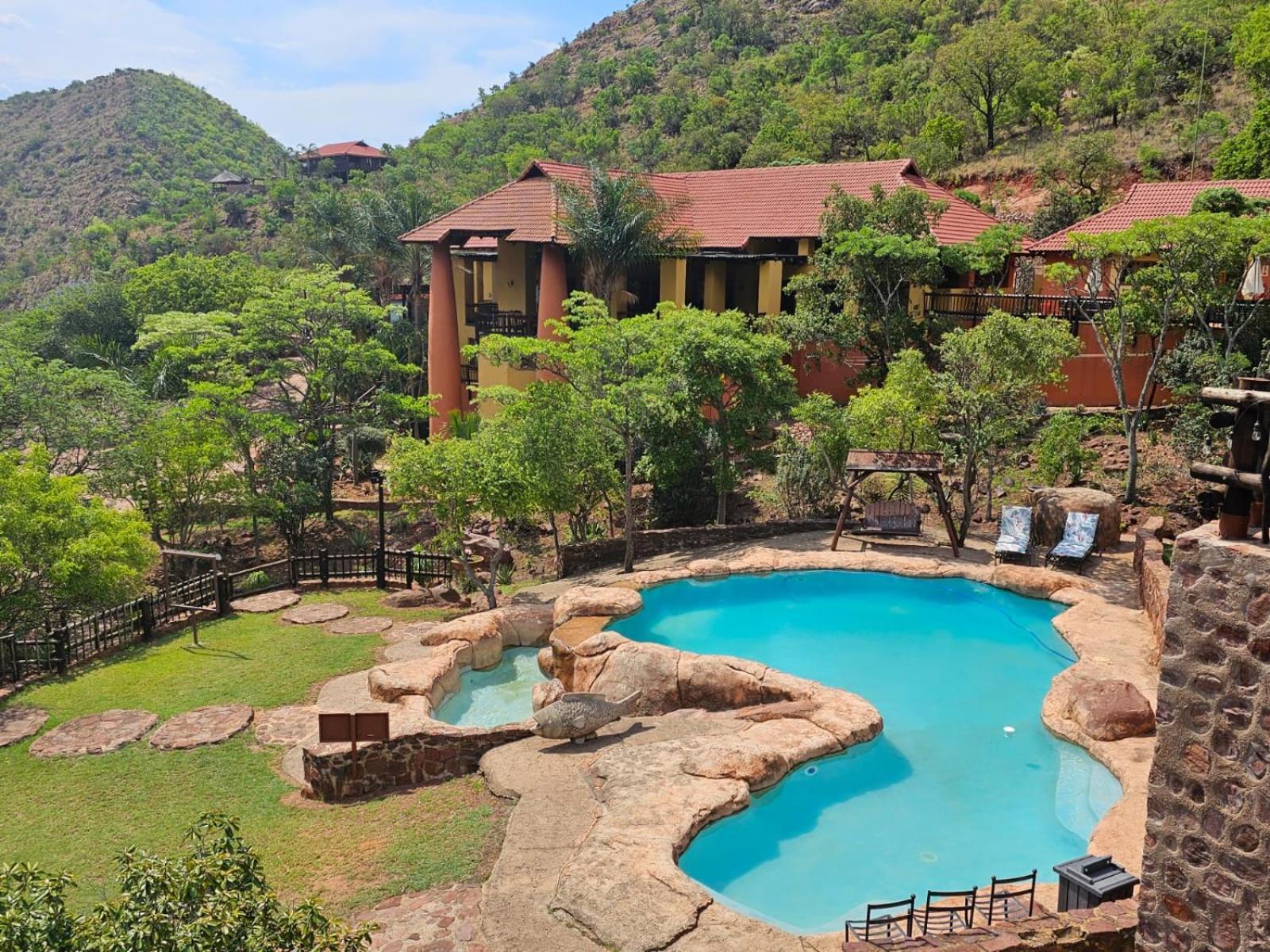 Waterfall Safari Lodge Winterkamp Exterior photo